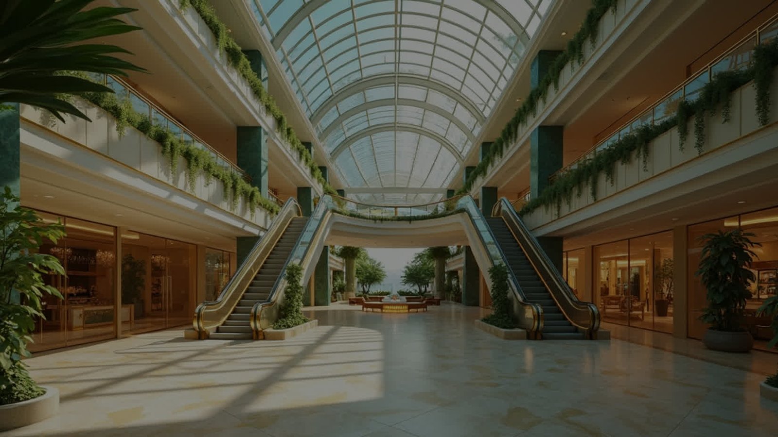 ASC Vantage Downtown — The Grand Mall, conceptual visualisation