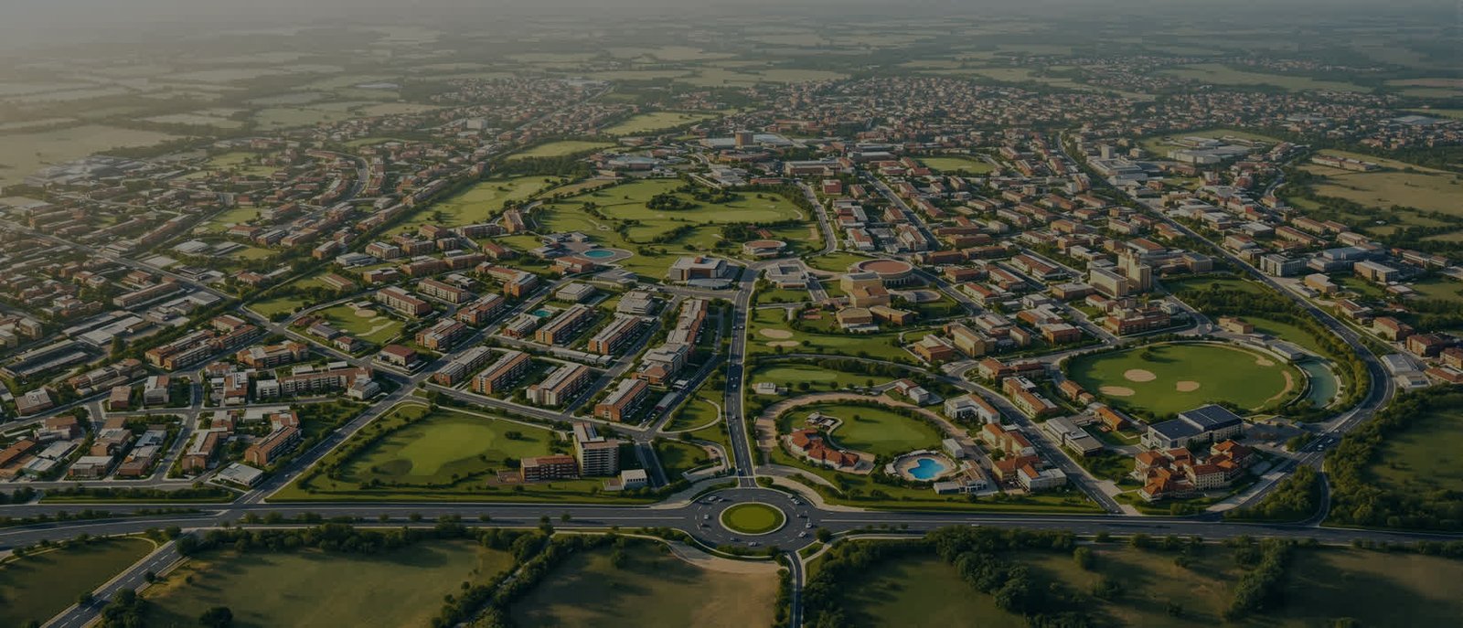 ASC Hills conceptual masterplan visualisation