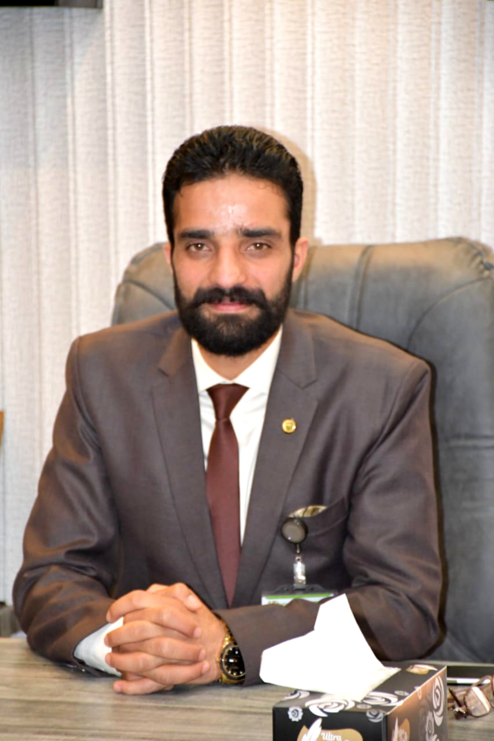 Raja Shafqat Hussain, Founder and CEO of HomeKey Enterprises